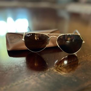 Rayban Women Aviator Sunglasses